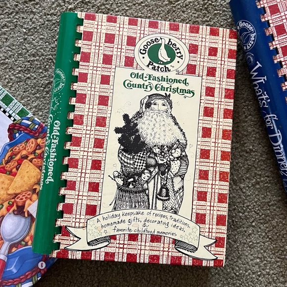 Gooseberry Patch Cookbooks Set of 4 - Picture 5 of 6